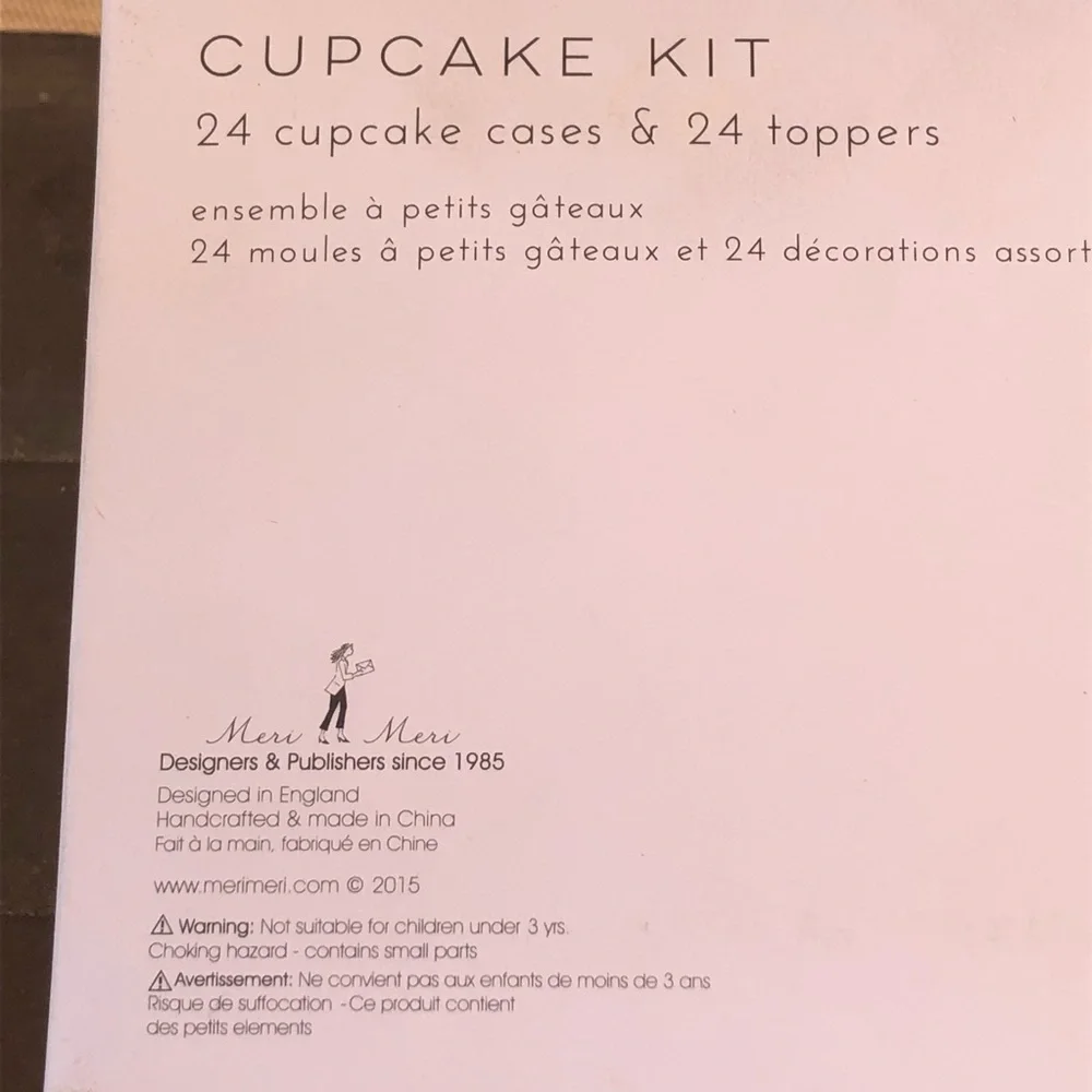 The Nutcracker Cupcake Kit
